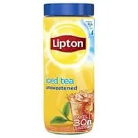Lipton Unsweetened Iced Tea, Mix, 30 qt