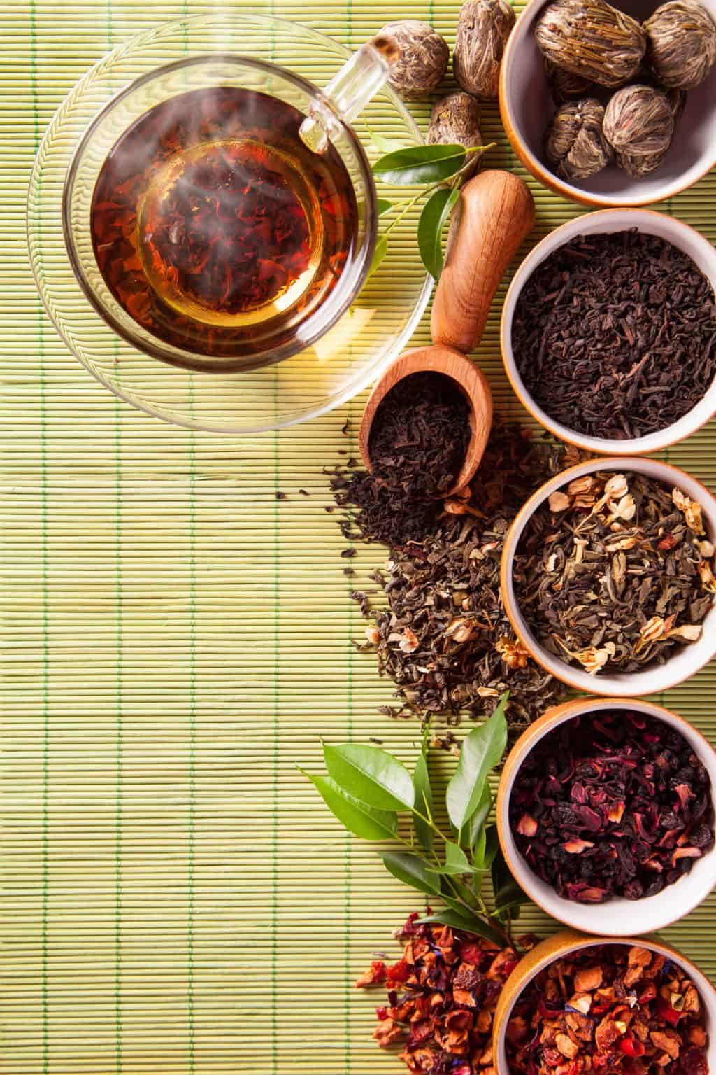 The Beginner's Guide To Different Types of Tea Brewed Leaf Love