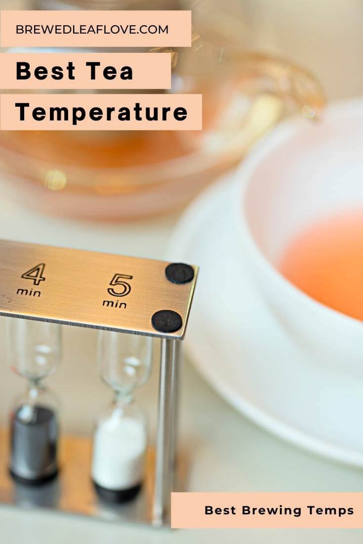 tea brewing temperature