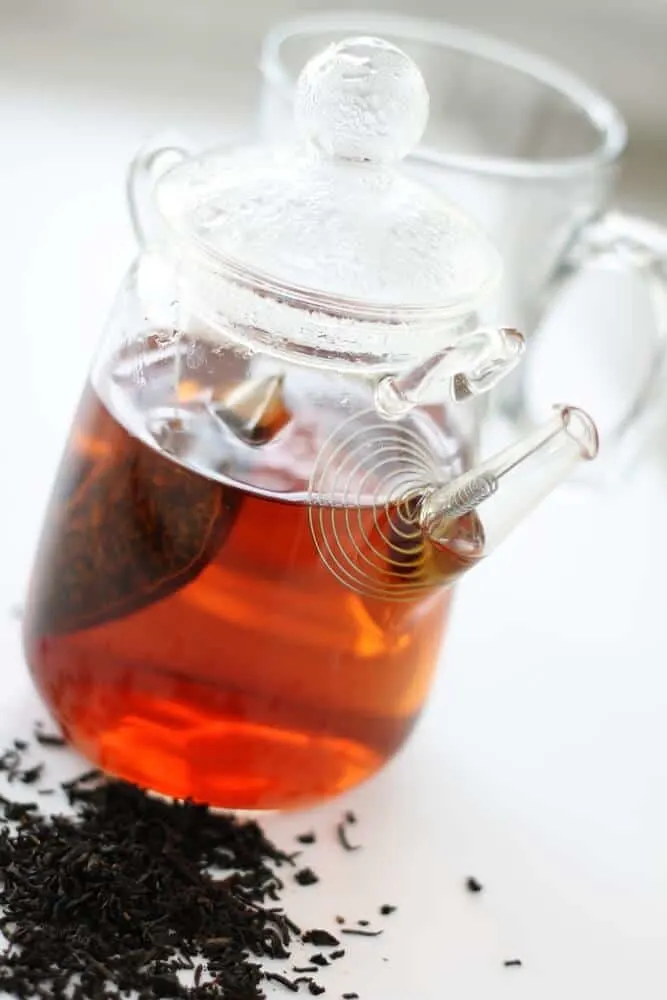 best tea brewing temperature