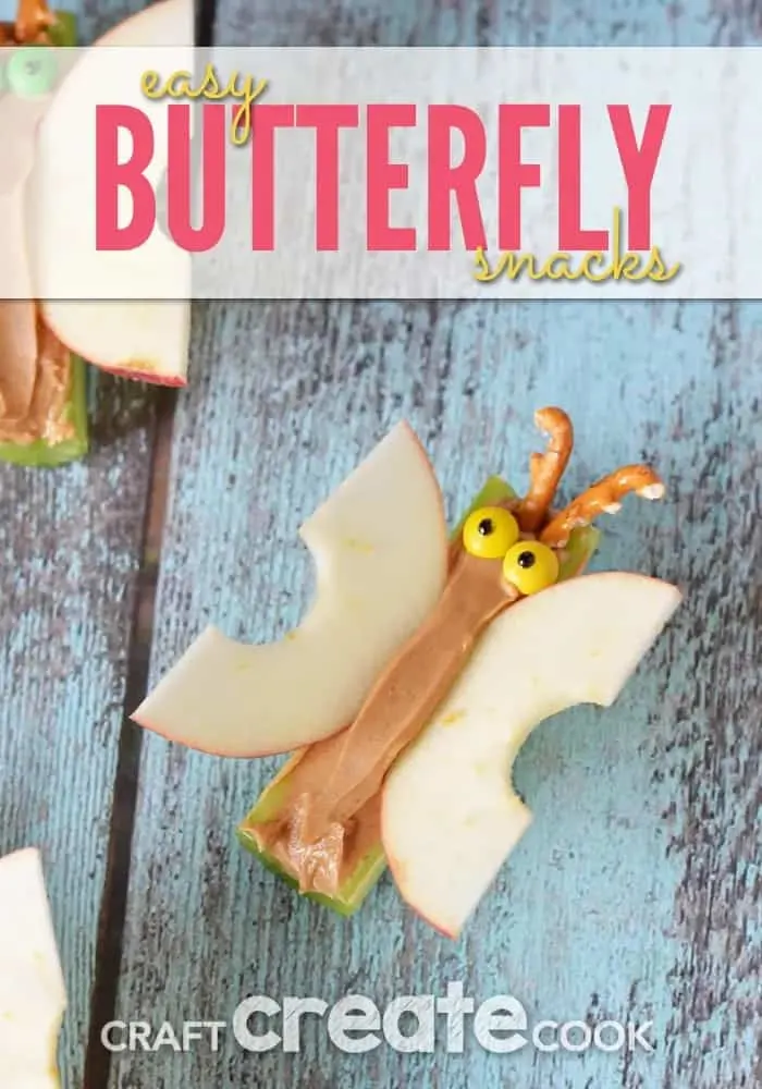 butterfly snacks