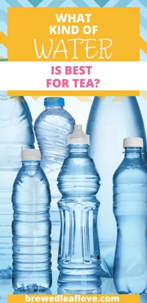 best water for tea graphic