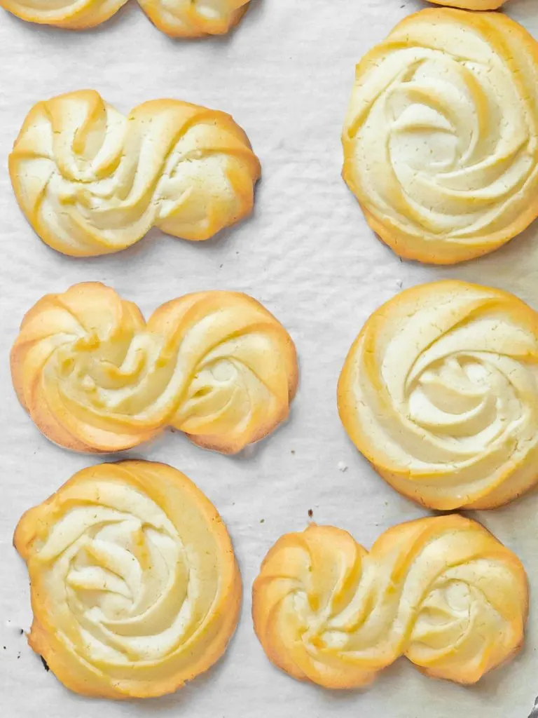 butter cookies for tea party