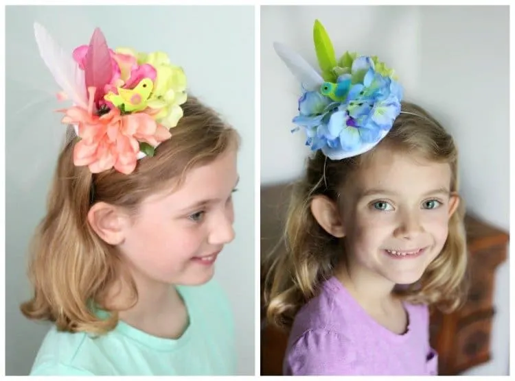 make your own tea party hat