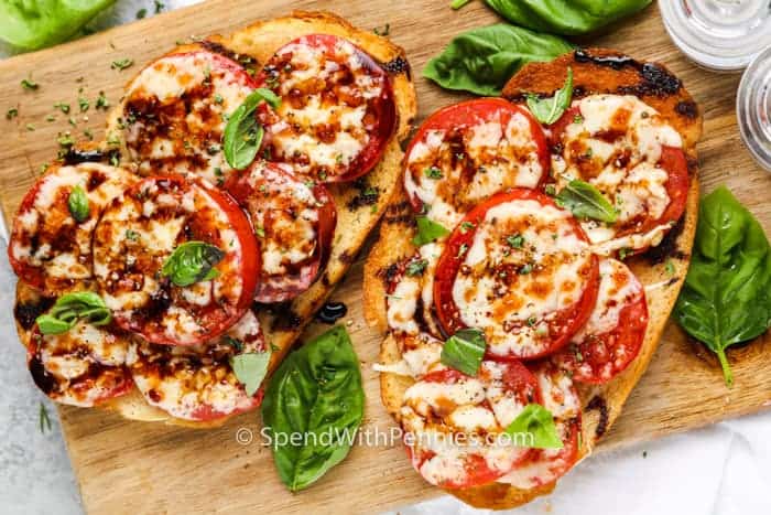 broiled tomato finger sandwiches