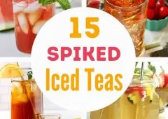 Summery Spiked Iced Tea Recipes For the Perfect Party
