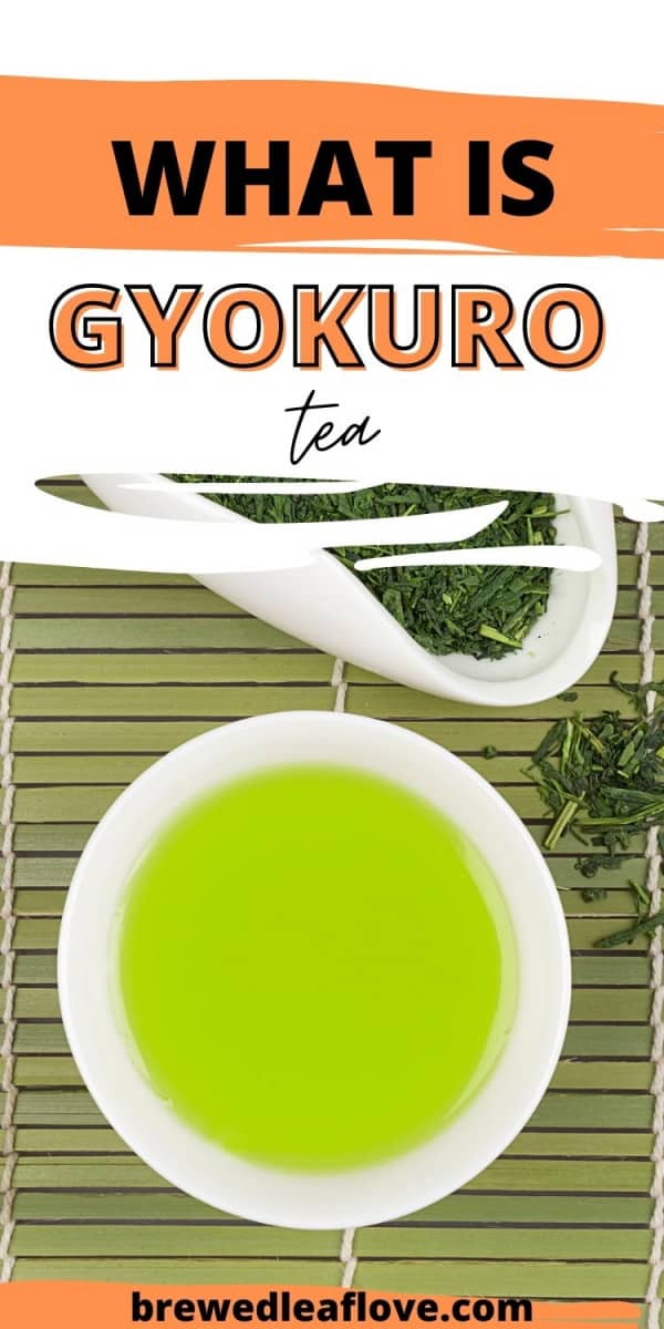 WHAT IS GYOKURO GRAPHIC
