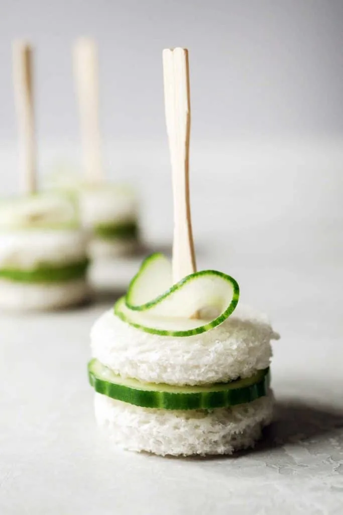 finger sandwich recipes cucumber