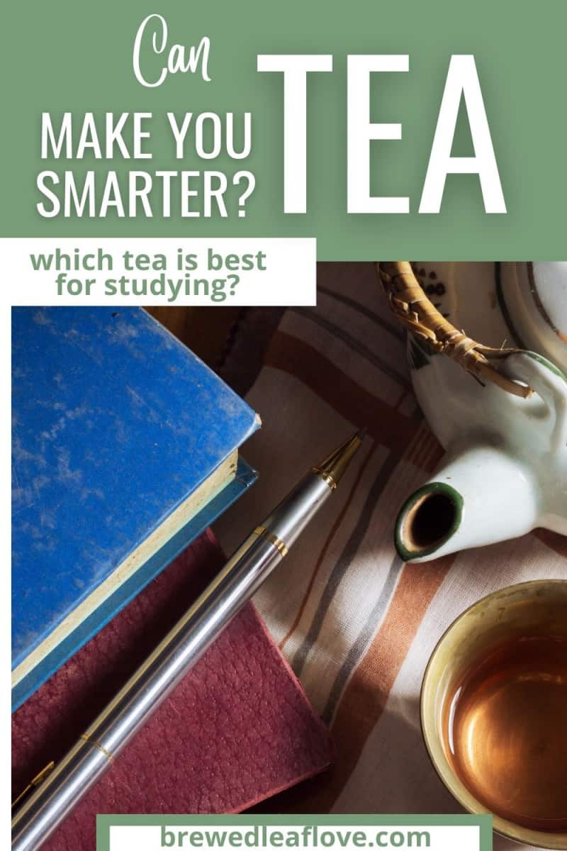 does tea make you smarter
