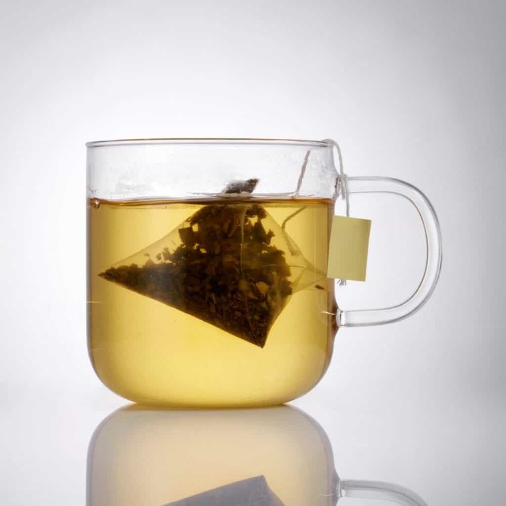 is green tea alkaline