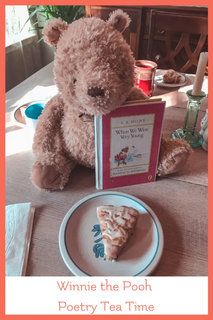 Winnie the Pooh tea party decorations