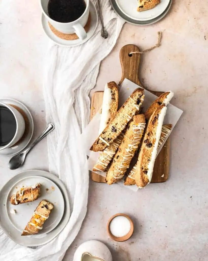 biscotti for brunch tea party