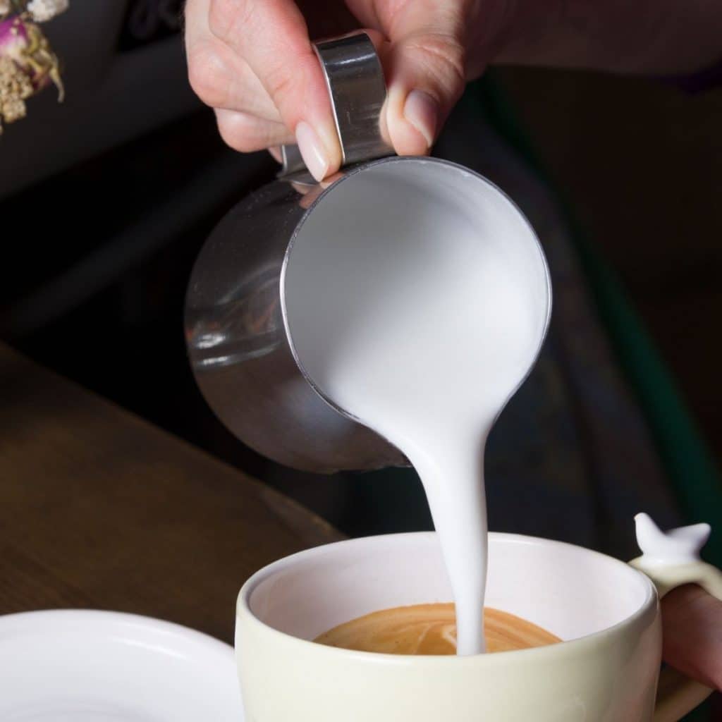 how to froth creamer