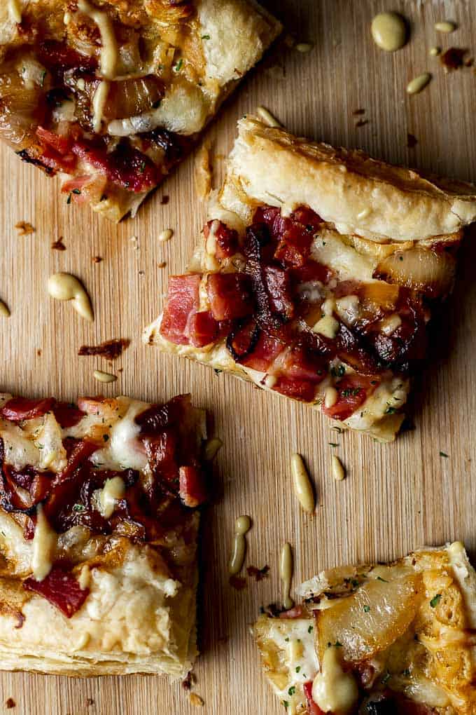 ham and cheese pastry