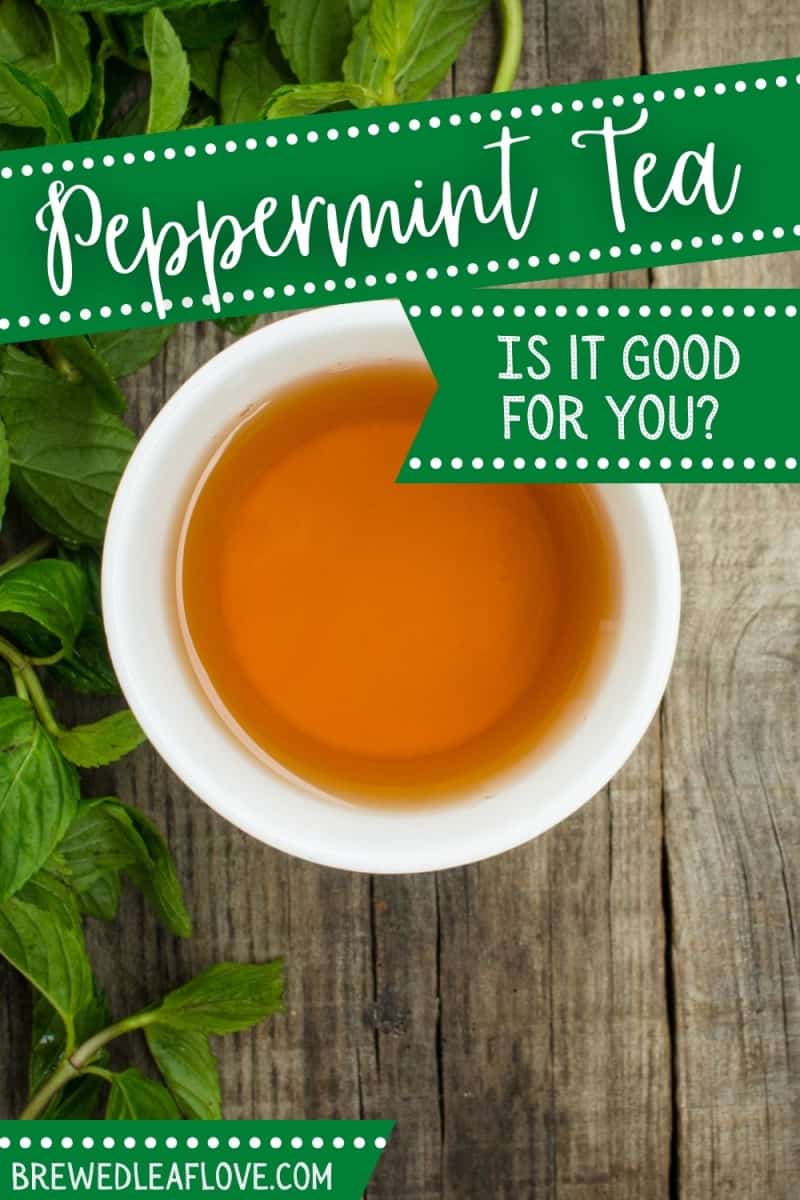 is peppermint tea good for you graphic