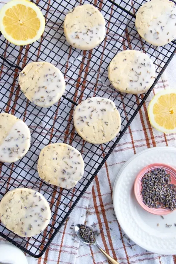 vegan shortbread cookies for tea
