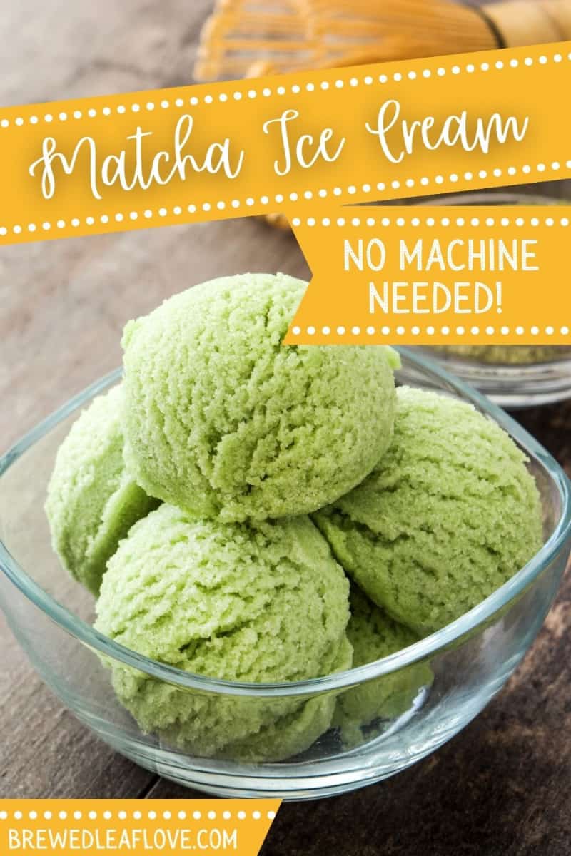 matcha green tea ice cream recipe