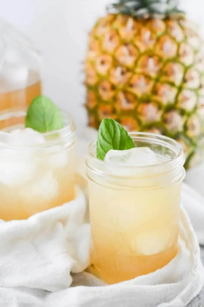 pineapple iced tea recipe