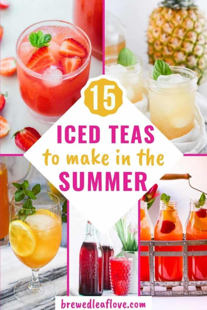 summer iced tea recipes