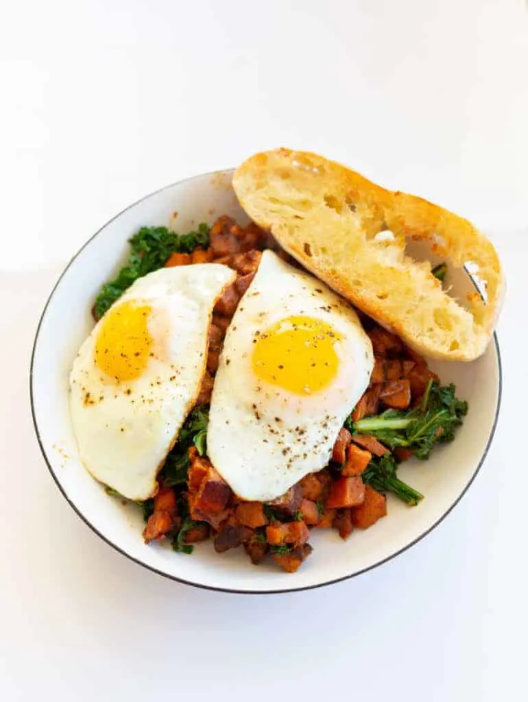 sweet potato hash