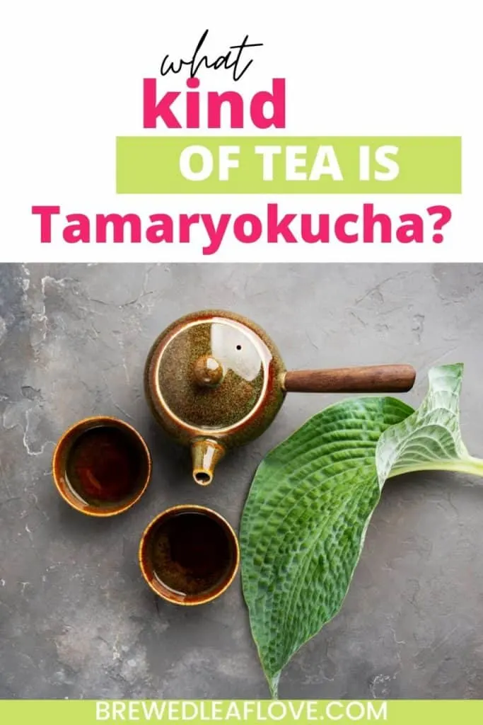 what is Tamaryokucha graphic?