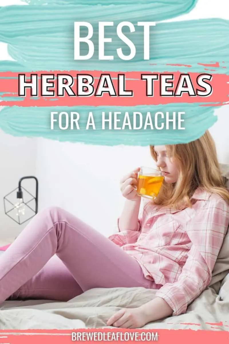 what tea is good for headaches graphic