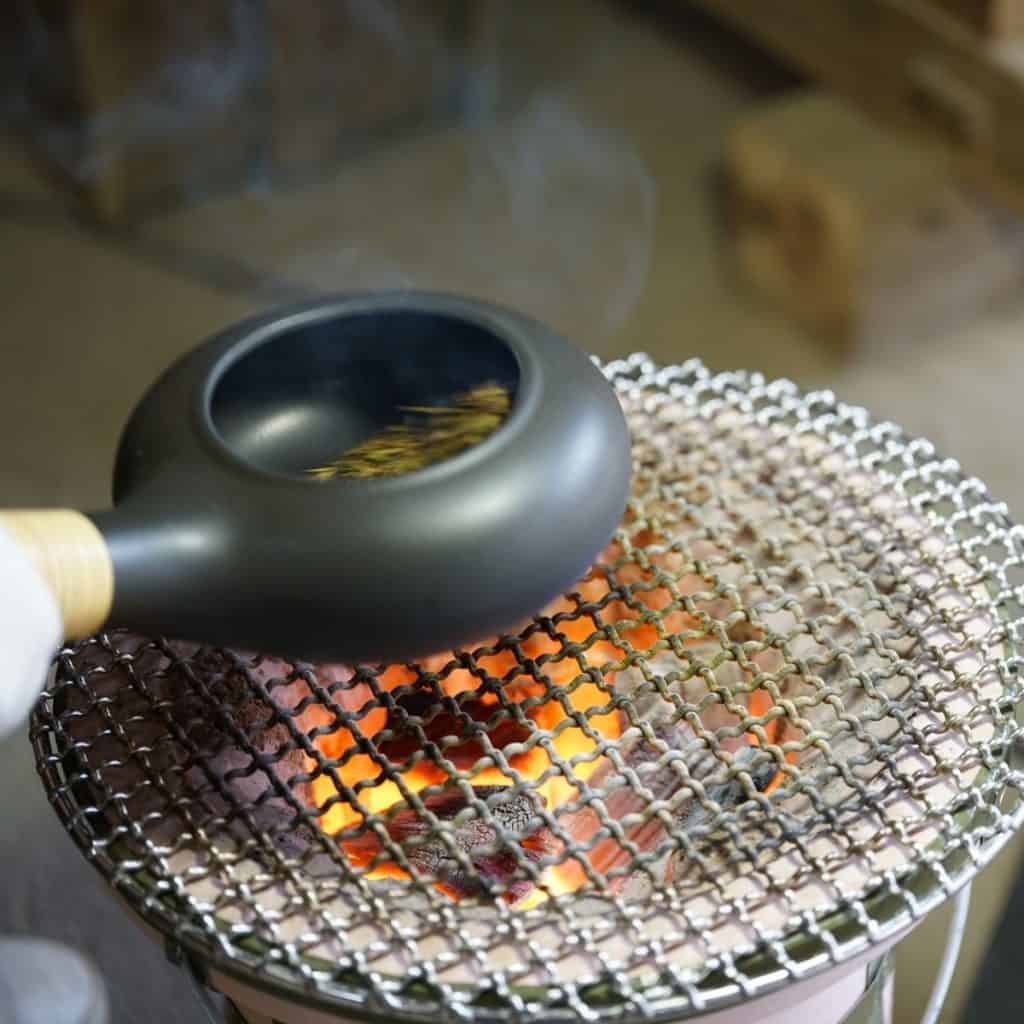 roasted  Hōjicha Tea