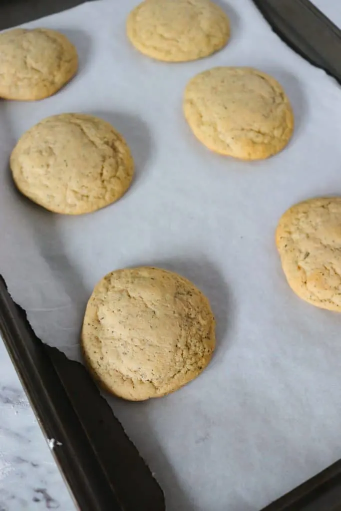 baked chai cookies