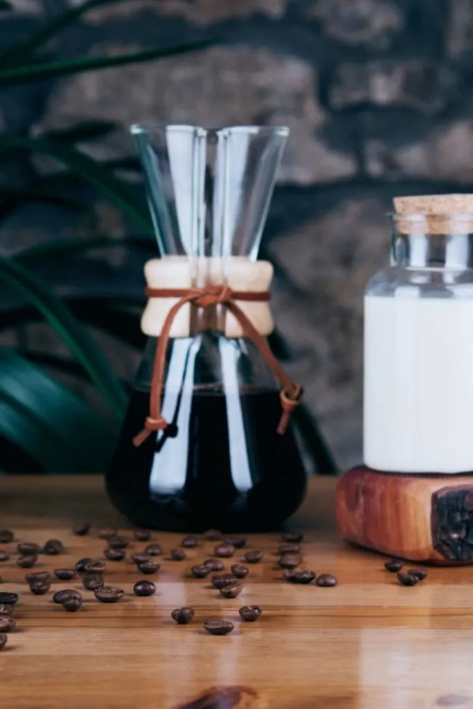 how to cold brew coffee in a carafe