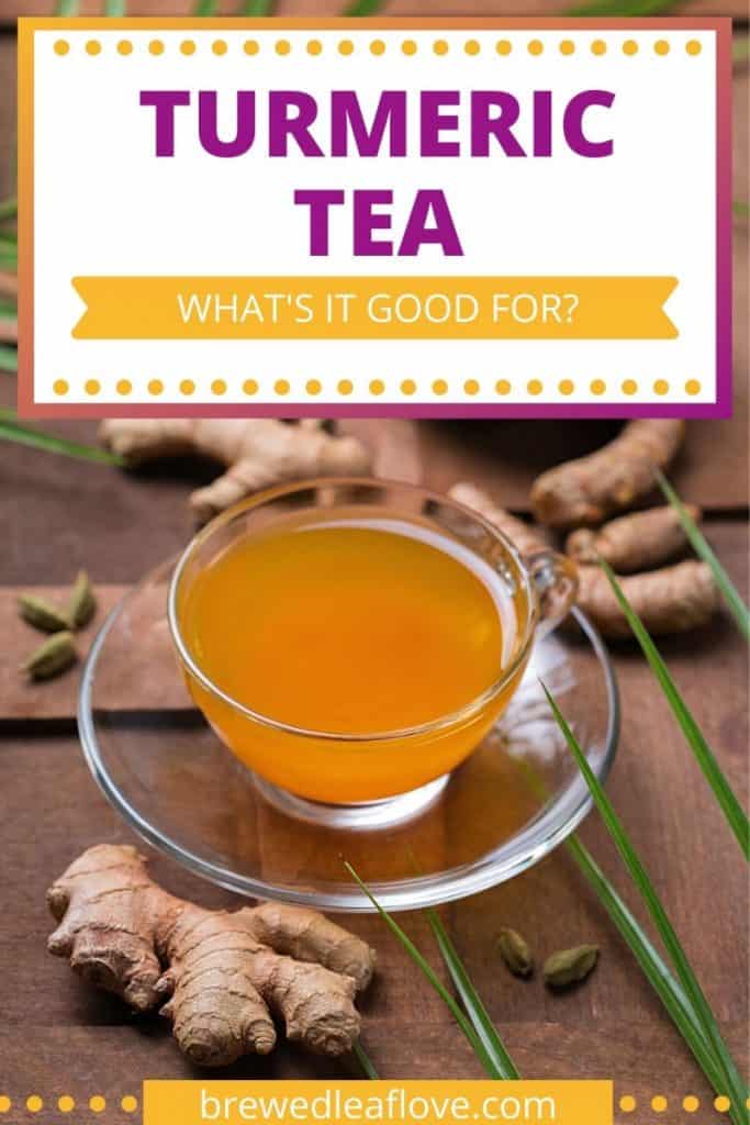 is turmeric tea good for you graphic