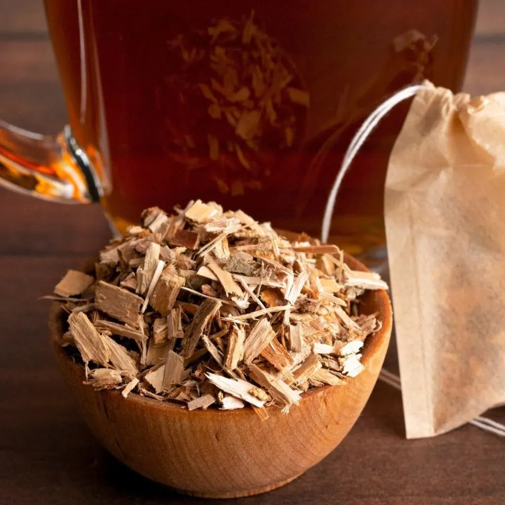 benefits of willow bark tea tisane