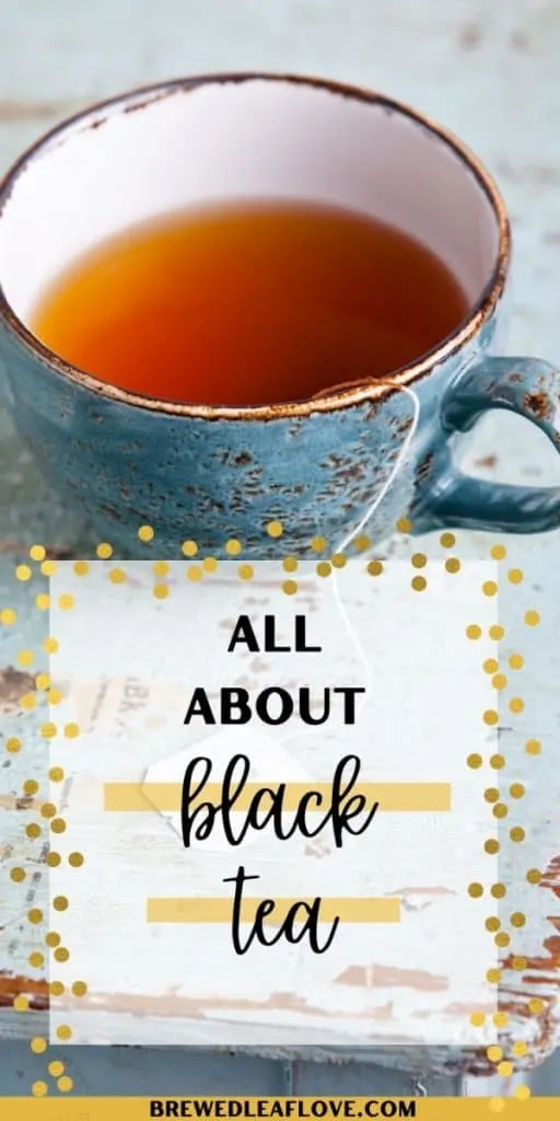 What is black tea graphic