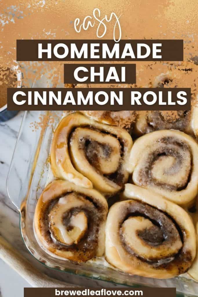 chai cinnamon roll graphic
