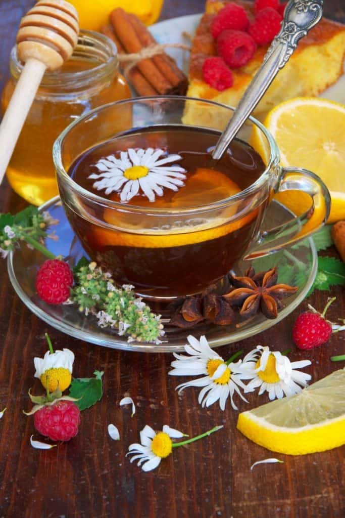 chamomile tea is rich in flavonoids