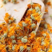 what is marigold tea good for