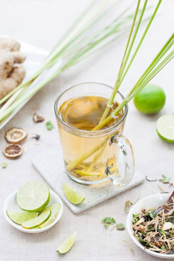lemon grass tea benefits