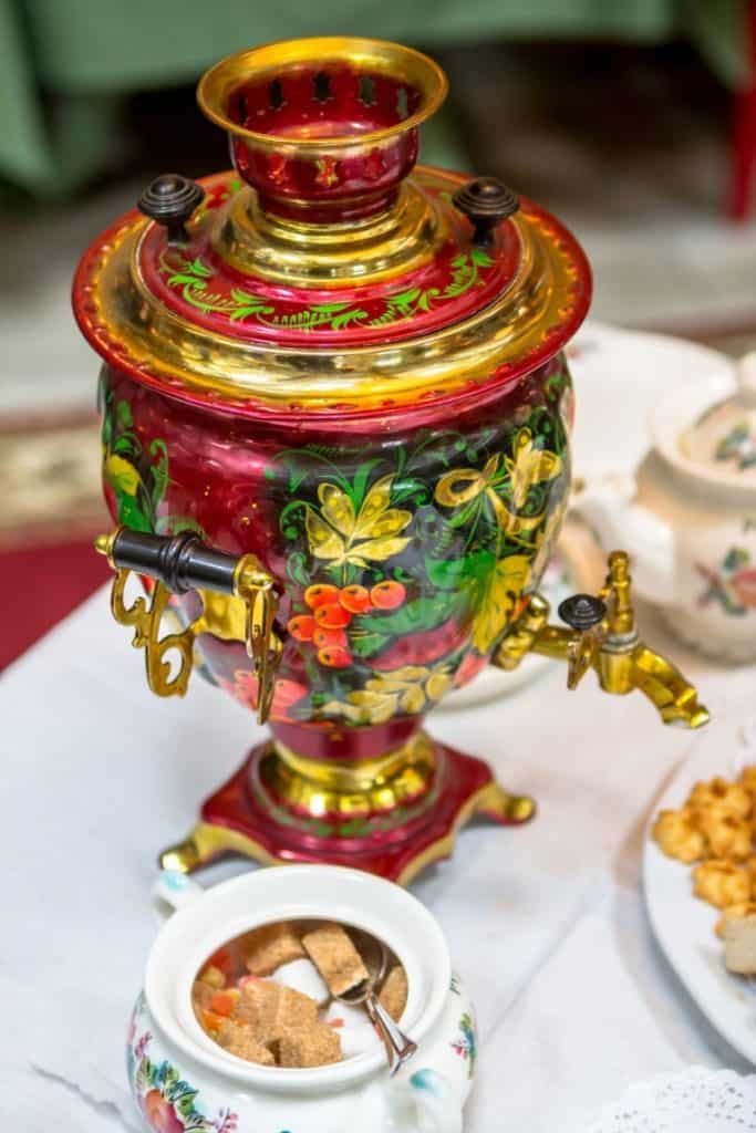 what is a samovar