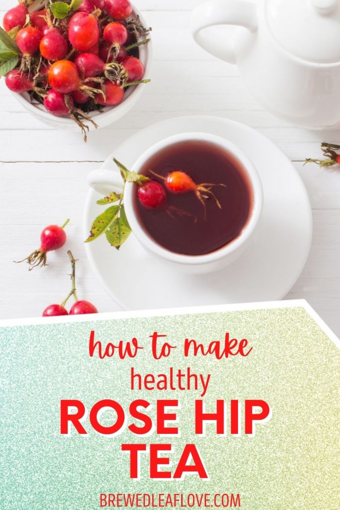 how to make rosehip tea