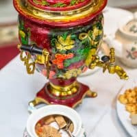 what is zavarka russian tea