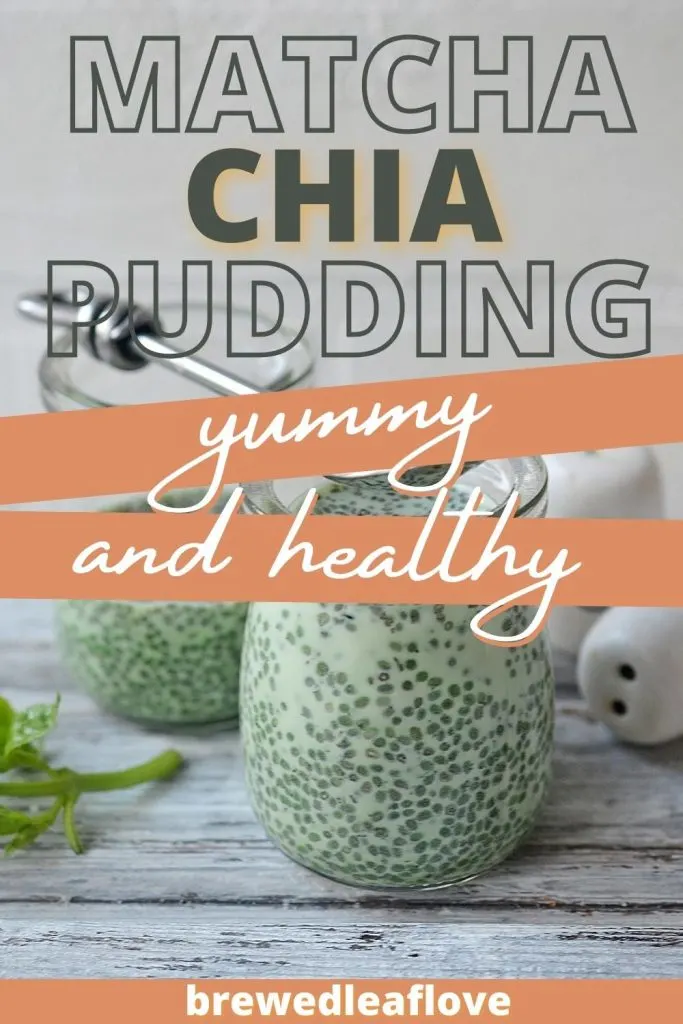 easy matcha chia pudding recipe