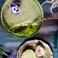 Cooking With Tea 15 Matcha Dessert Recipes to Die For Cover Image