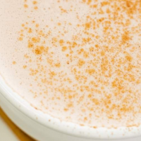 Decadent Frothy Cinnamon Vanilla Milk Tea Recipe Cover Image
