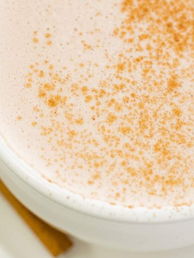 Decadent Frothy Cinnamon Vanilla Milk Tea Recipe Story