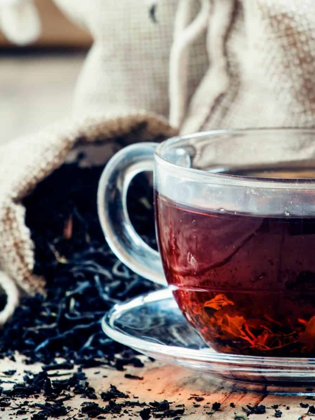 What Is Black Tea?  Story