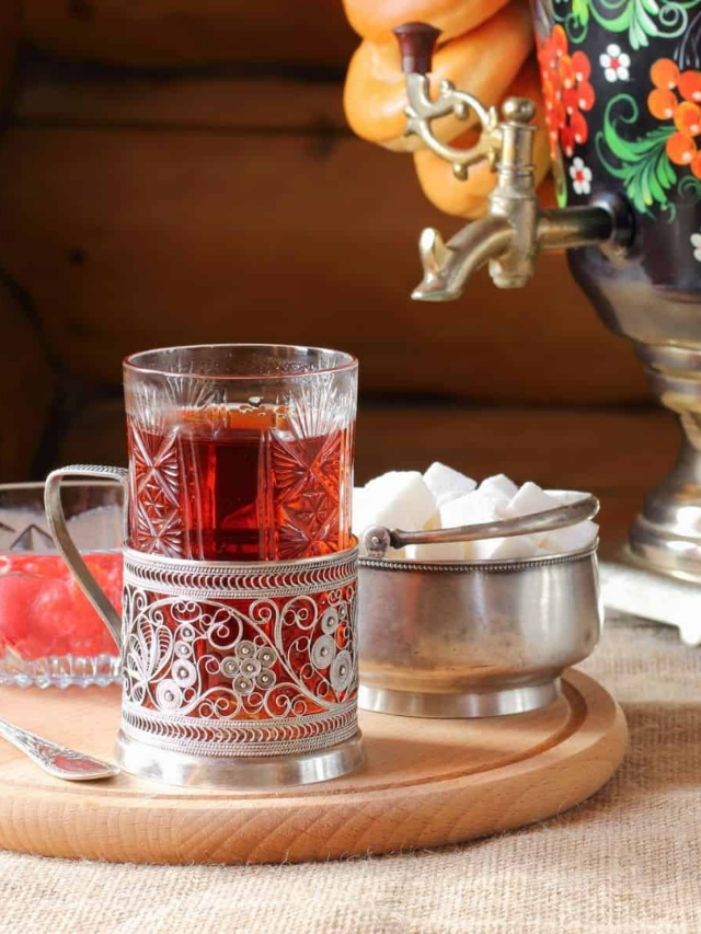 What is Russian Tea? Story