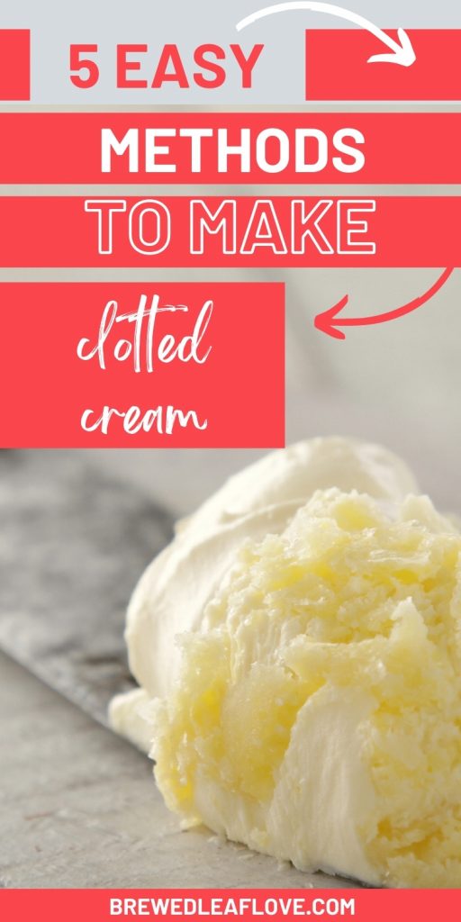 clotted cream recipes graphic