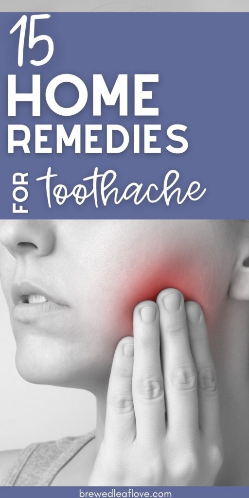home remedies for toothache.