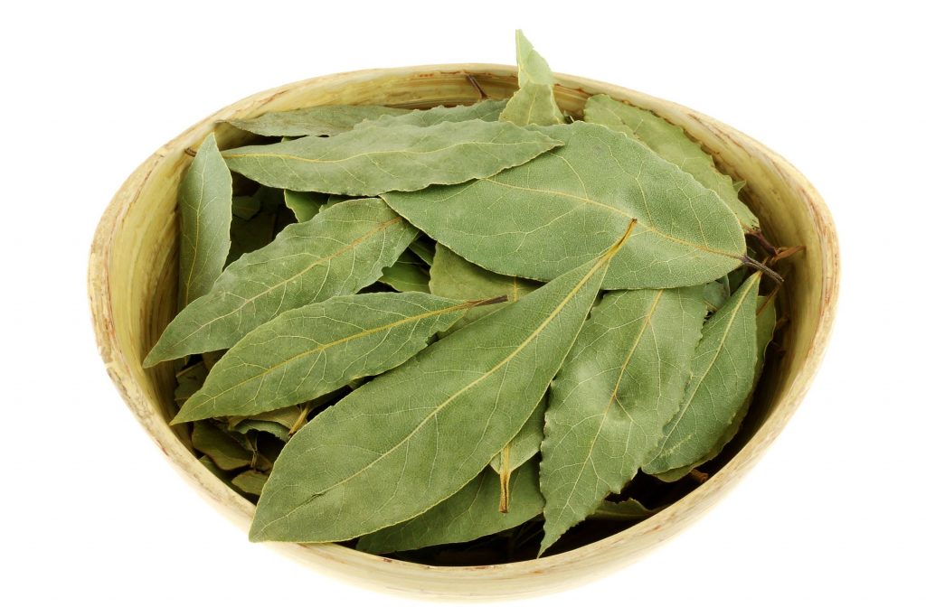 bay leaf tea leaves