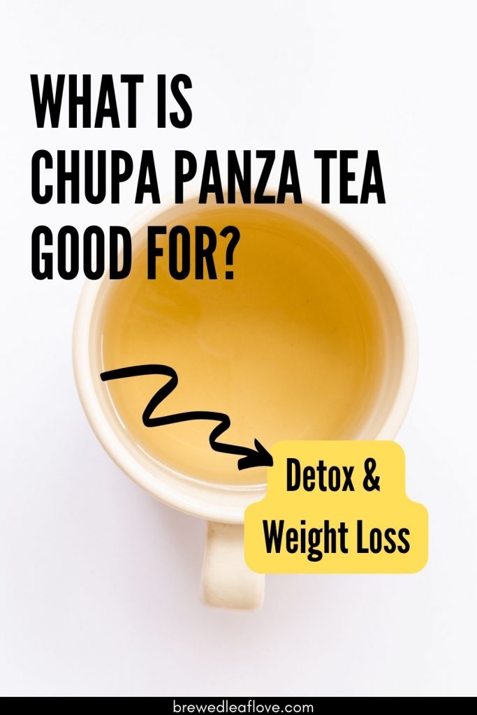chupa panza tea how to use