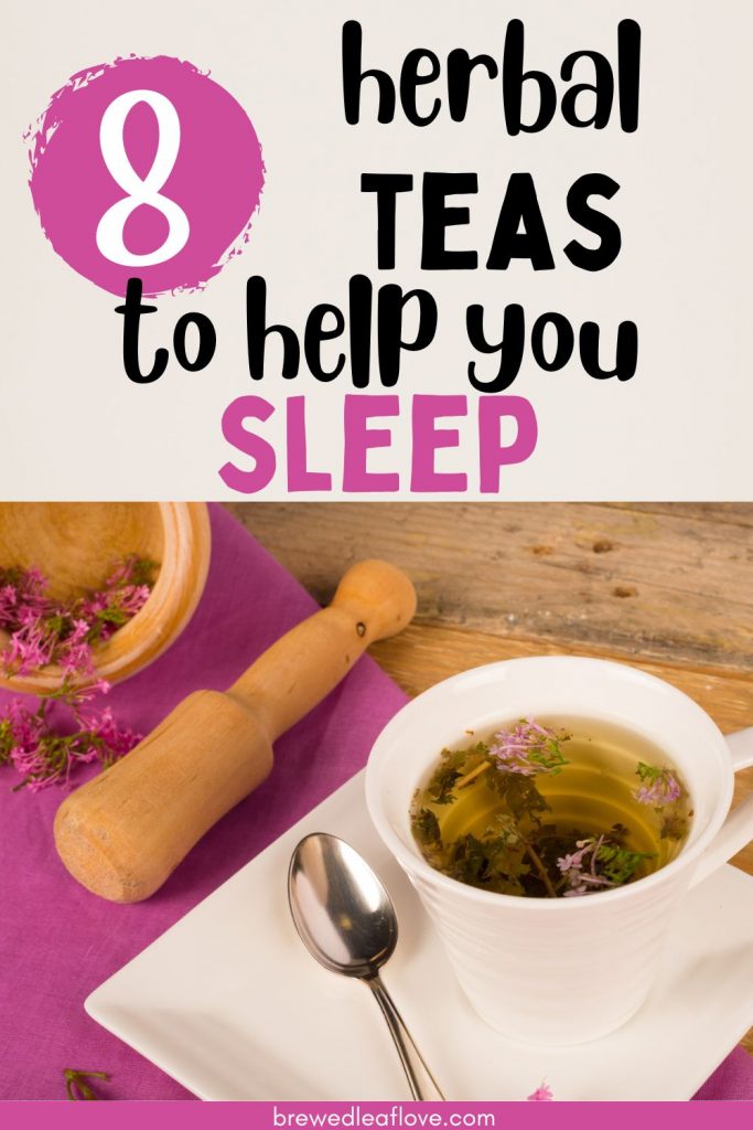 best teas for sleep